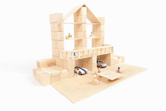 Just Blocks Medium Pack (166) 40% Off (Was $152.00 Now $91.20)