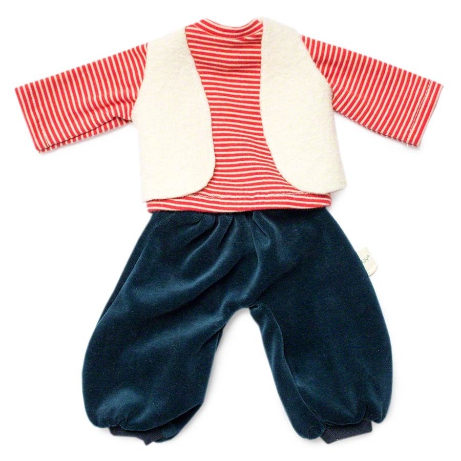 Nanchen Clothing Vest and Trousers