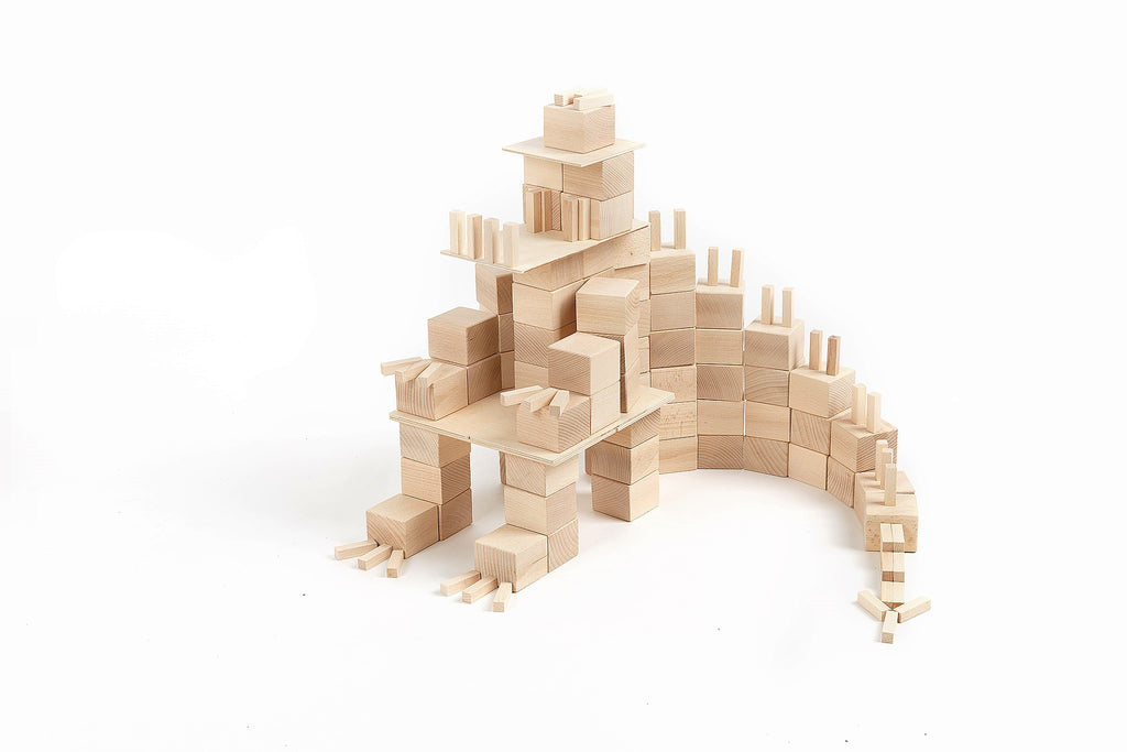 Just Blocks Medium Pack (166) 40% Off (Was $152.00 Now $91.20)