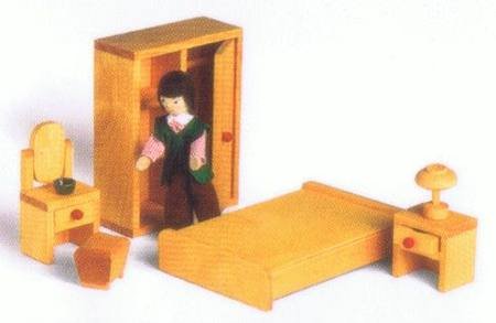 Drei Blatter Furniture, Bedroom