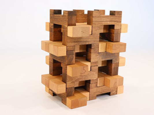 Drei Blatter Building Blocks