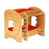 Drewart Bunk Bed with Moon and Bedding