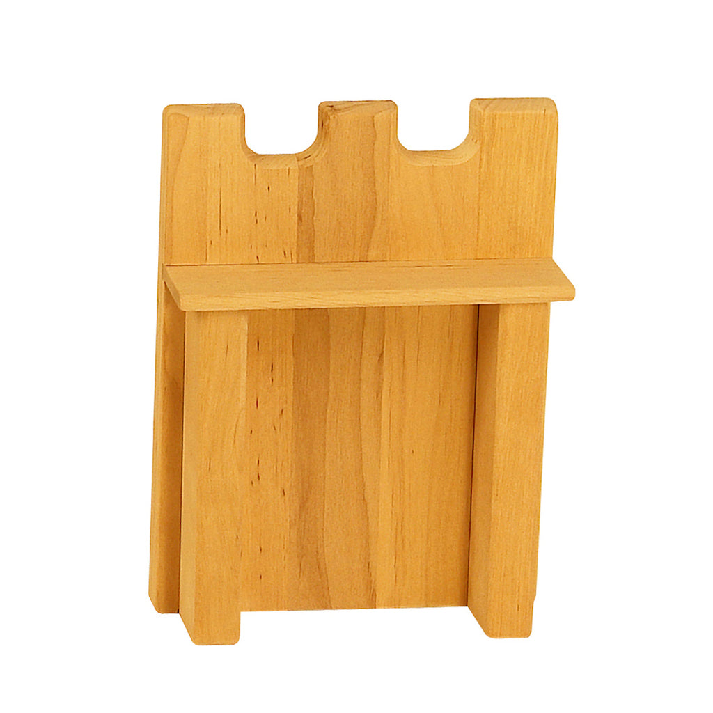 Drewart Castle Wall High with Cantilevers, 150mm wide