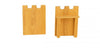 Drewart Castle Wall 200 mm High, 150mm wide