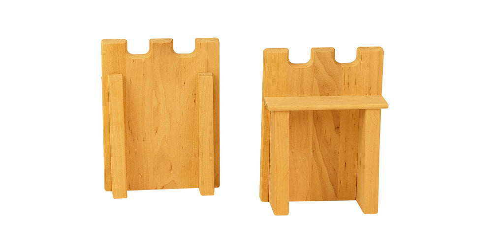 Drewart Castle Wall High with Cantilevers, 150mm wide