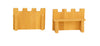 Drewart Castle Wall with Cantilevers, 200mm wide