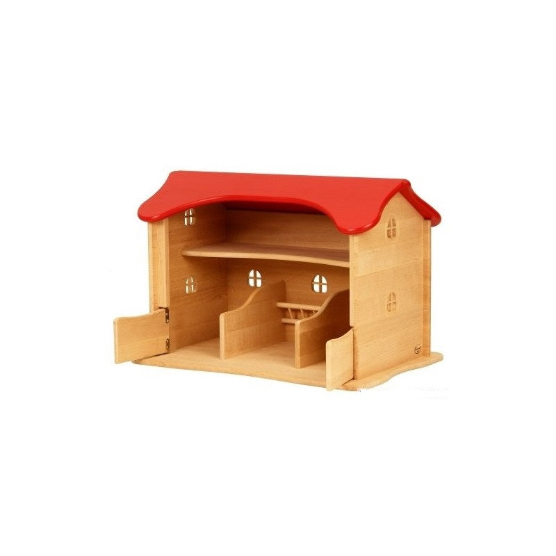 Drewart Cow Shed Red Roof