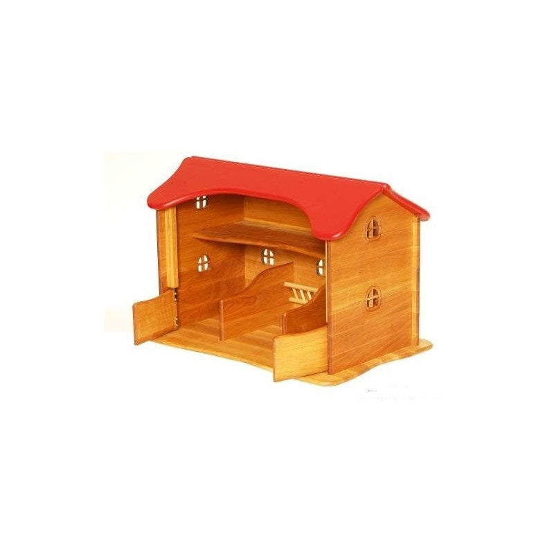 Drewart Cow Shed Red Roof