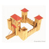 Drewart Castle, Medium