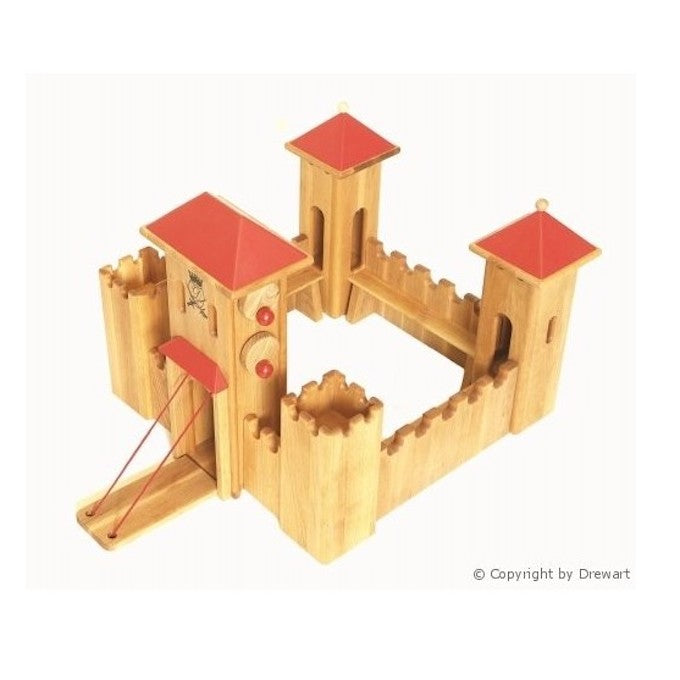 Drewart Castle, Medium