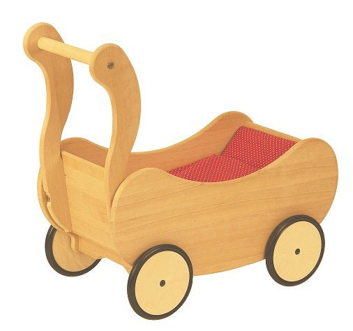 Drewart Wooden Pram without hood