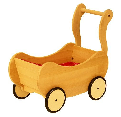 Drewart Wooden Pram without hood