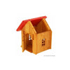 Drewart Tiny House with Red Roof