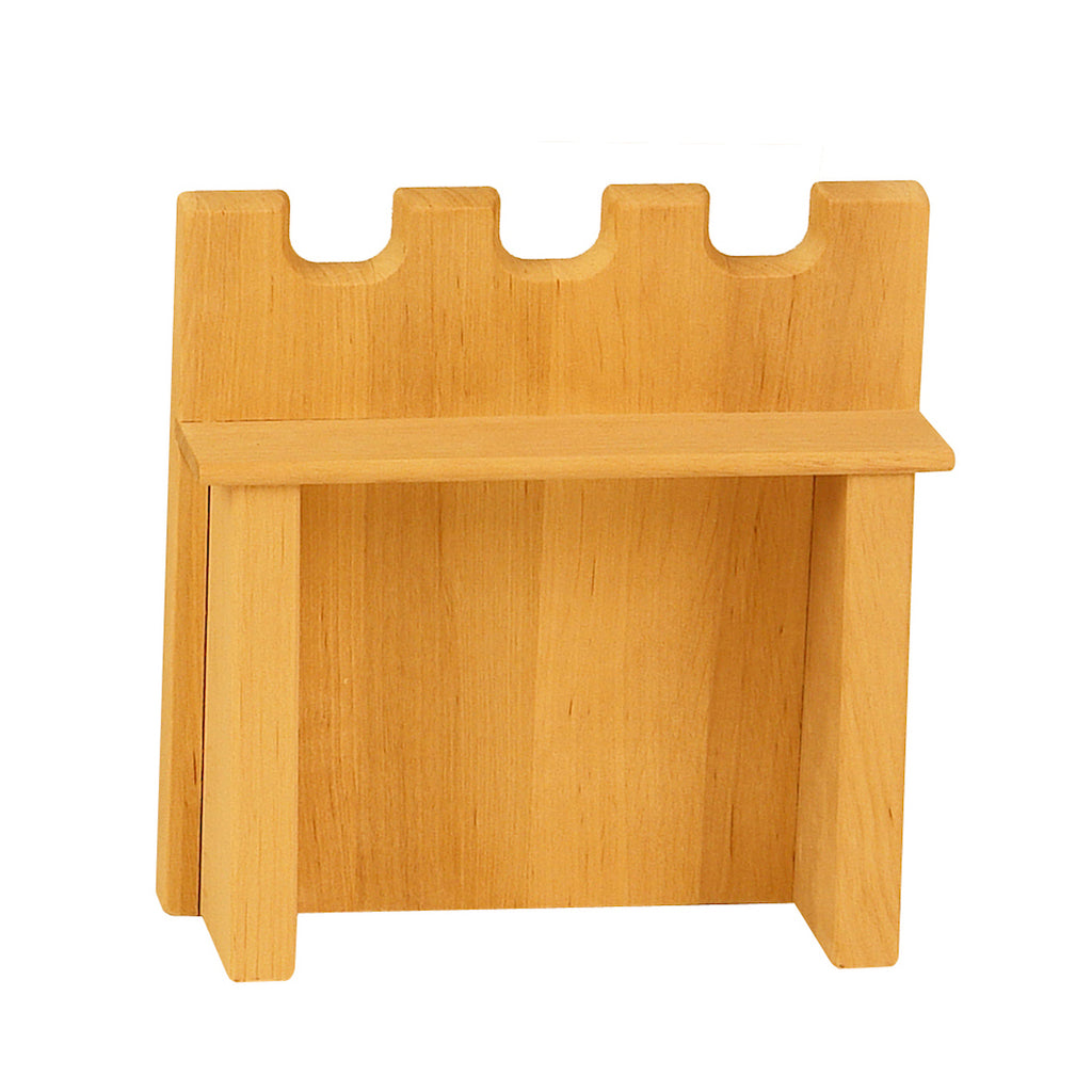 Drewart Castle Wall High with Cantilevers, 200mm wide