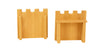 Drewart Castle Wall High with Cantilevers, 200mm wide