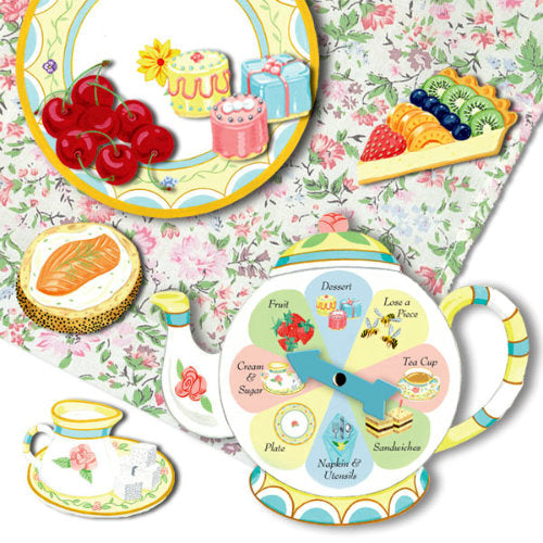 eeBoo Tea Party Board Game