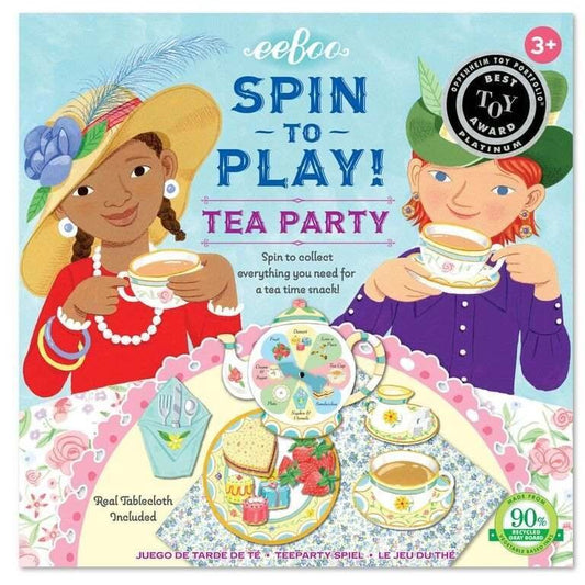 eeBoo Tea Party Board Game