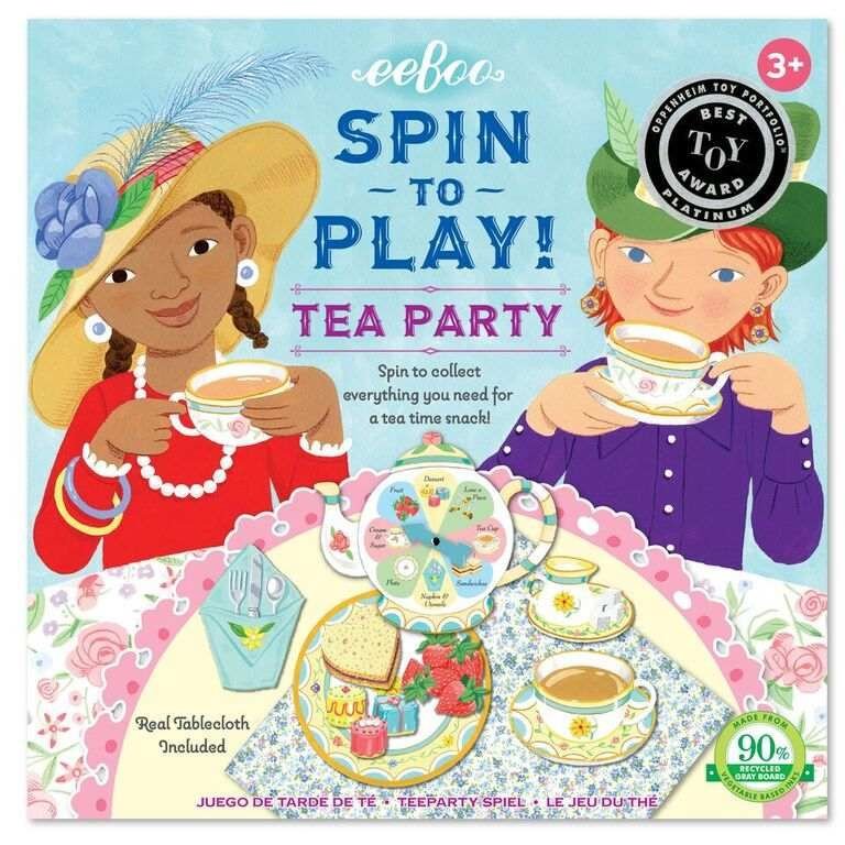 eeBoo Tea Party Board Game
