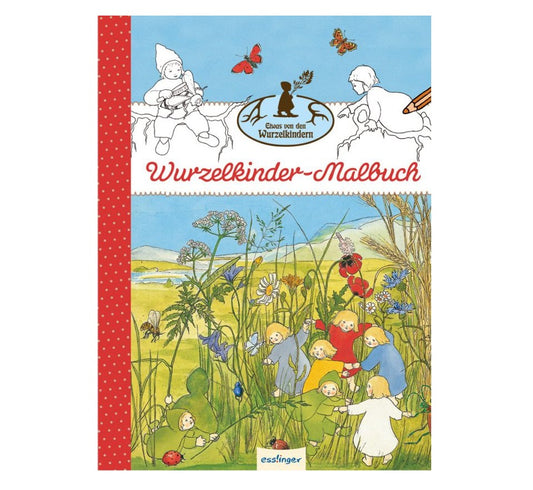 Seccorell Art Elsa Beskow Colouring Book