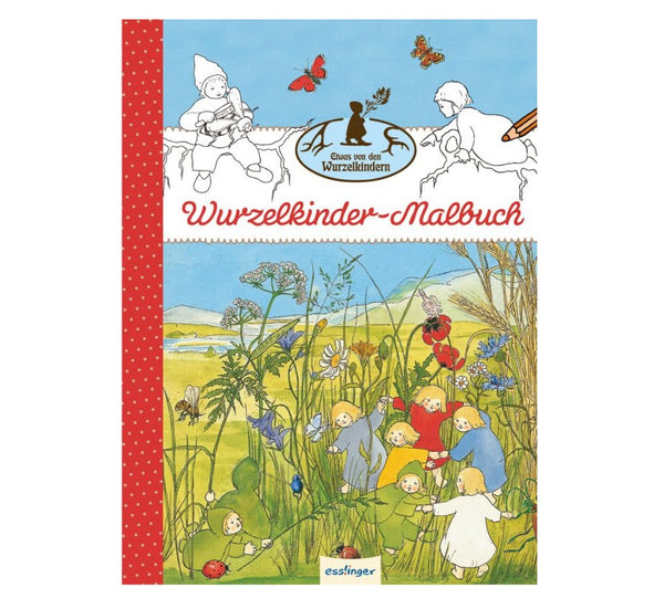 Seccorell Art Elsa Beskow Colouring Book