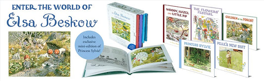 Elsa Beskow Gift Collection - Children of the Forest