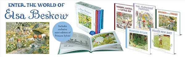 Elsa Beskow Gift Collection - Children of the Forest