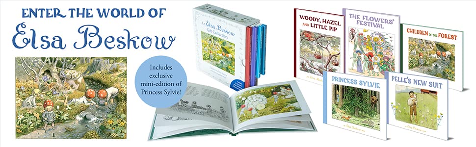 Elsa Beskow Gift Collection - Children of the Forest