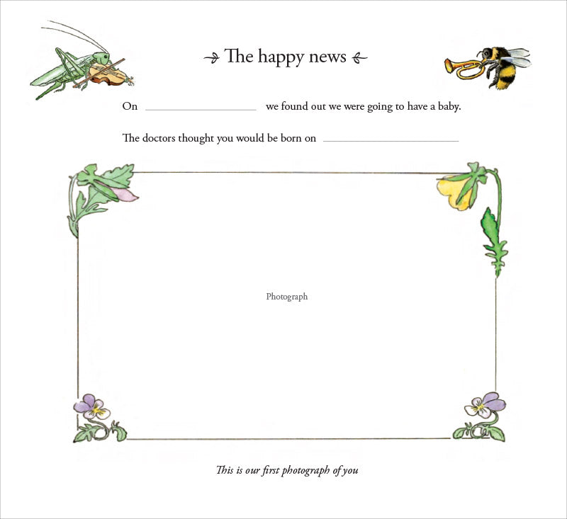The Elsa Beskow Baby Book