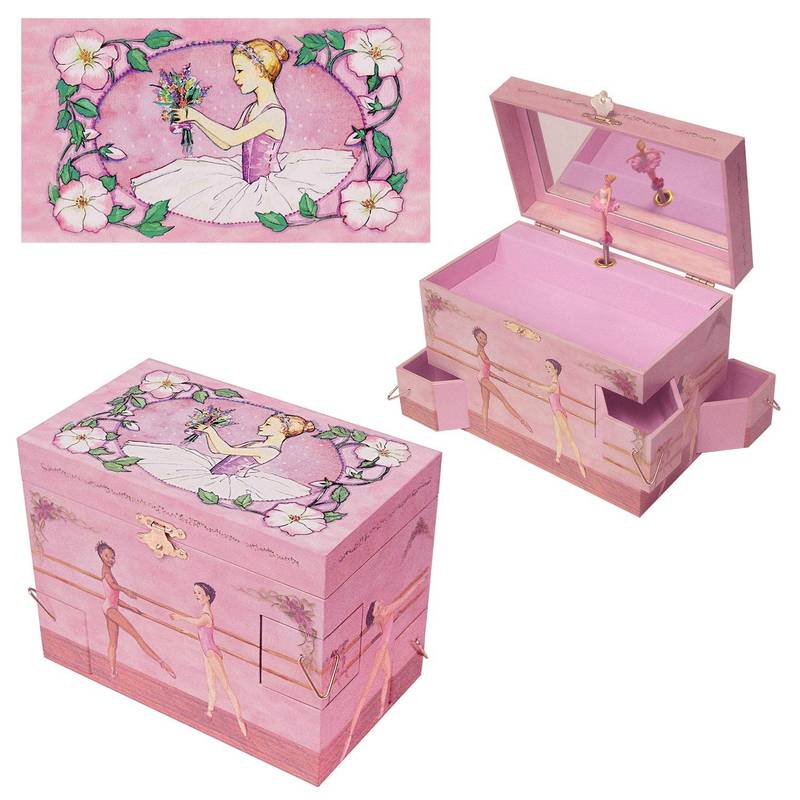 Enchantmints Music Box Ballet School