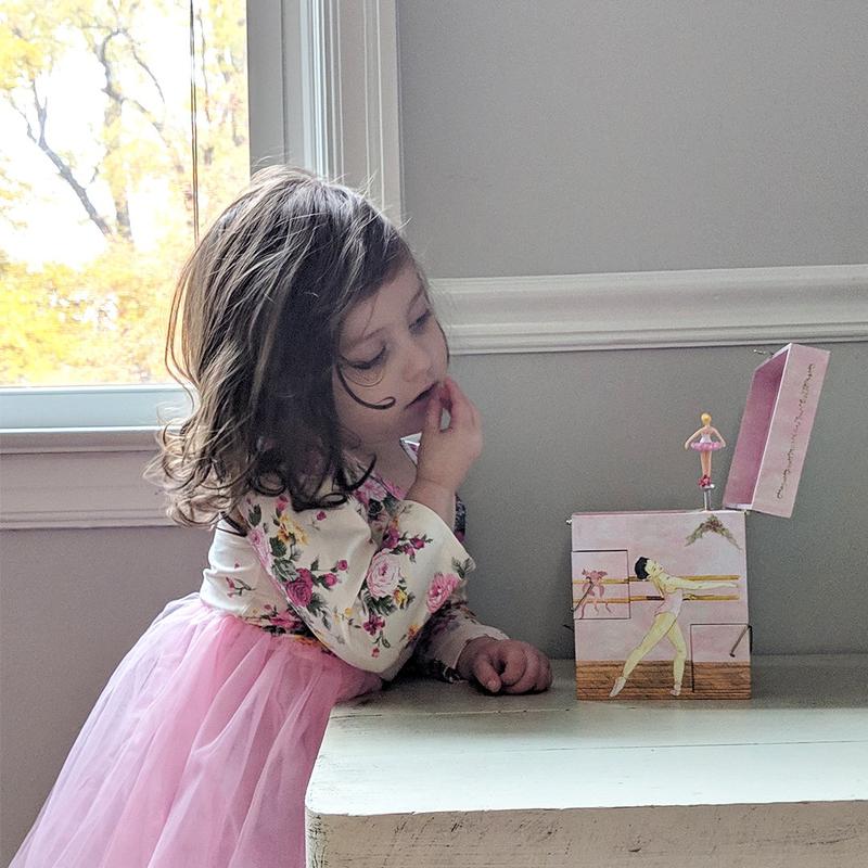 Enchantmints Music Box Ballet School