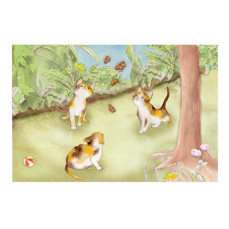 Enchantmints Music Box Curious Kittens