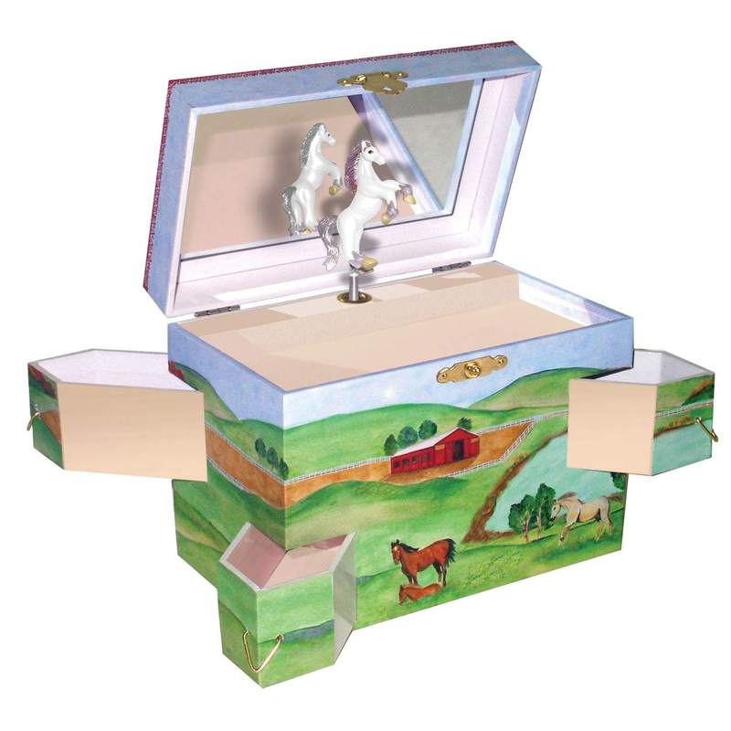 Enchantmints Music Box Hideaway Horse