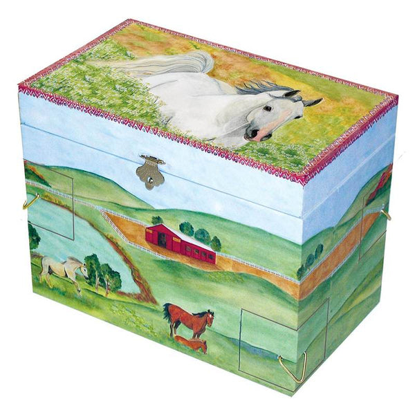 Enchantmints Music Box Hideaway Horse