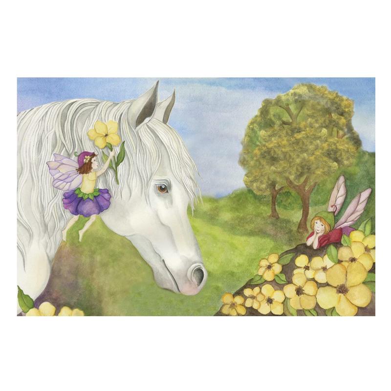 Enchantmints Music Box Horse Fairy
