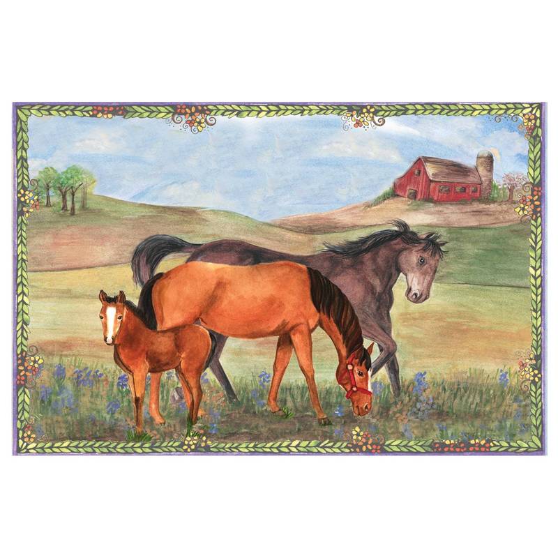 Enchantmints Music Box Horse Ranch