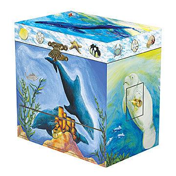 Enchantmints Music Box Ocean Friends
