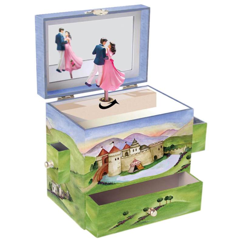 Enchantmints Music Box Prince & Princess