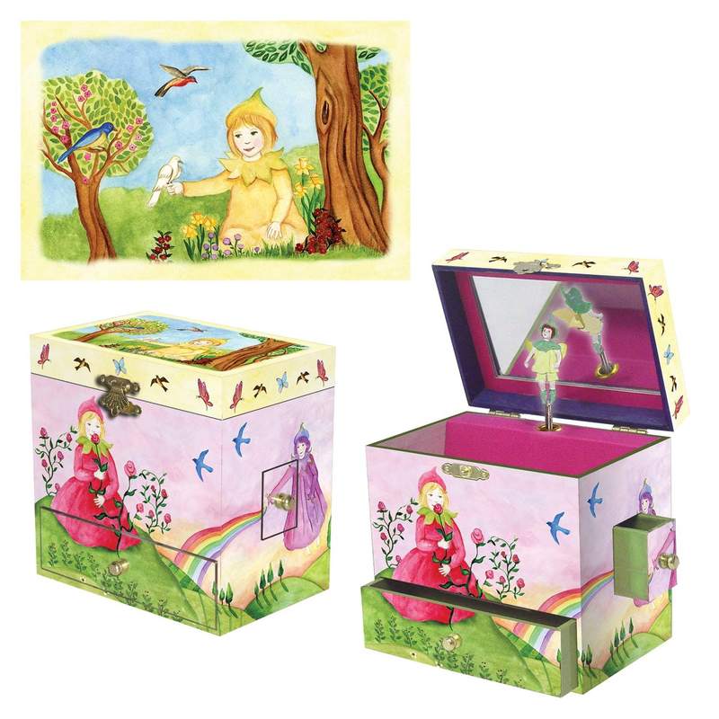 Enchantmints Music Box Spring Burst