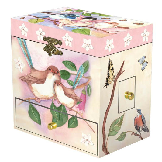 Enchantmints Music Box Sweet Fairy Wrens