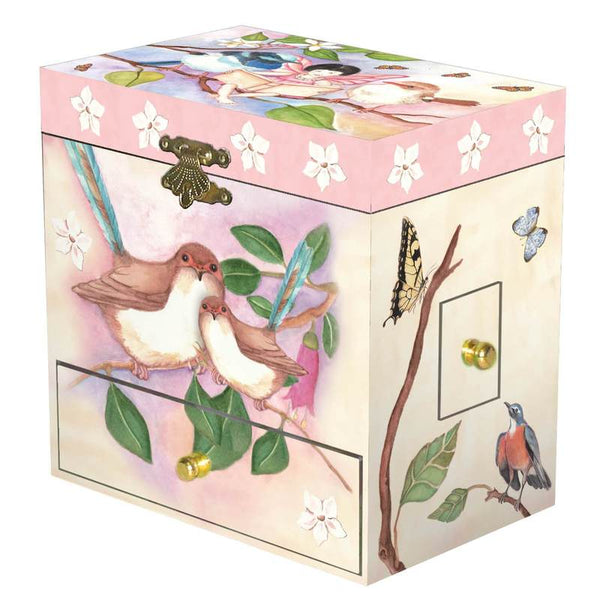 Enchantmints Music Box Sweet Fairy Wrens