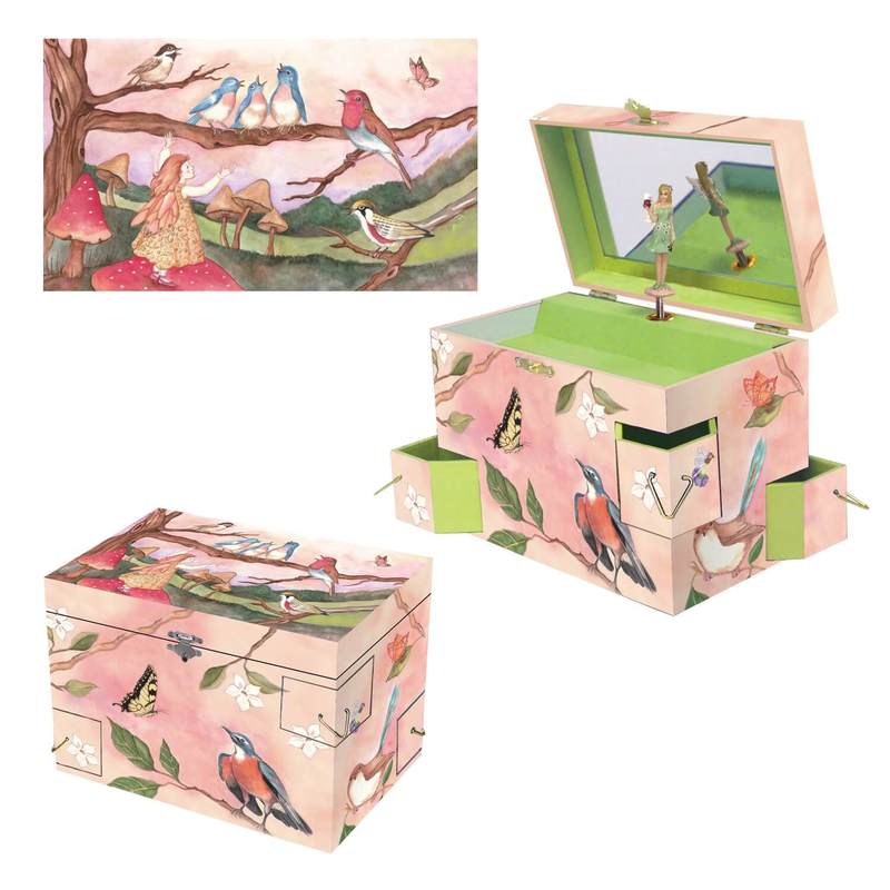 Enchantmints Music Box Wings of a Song