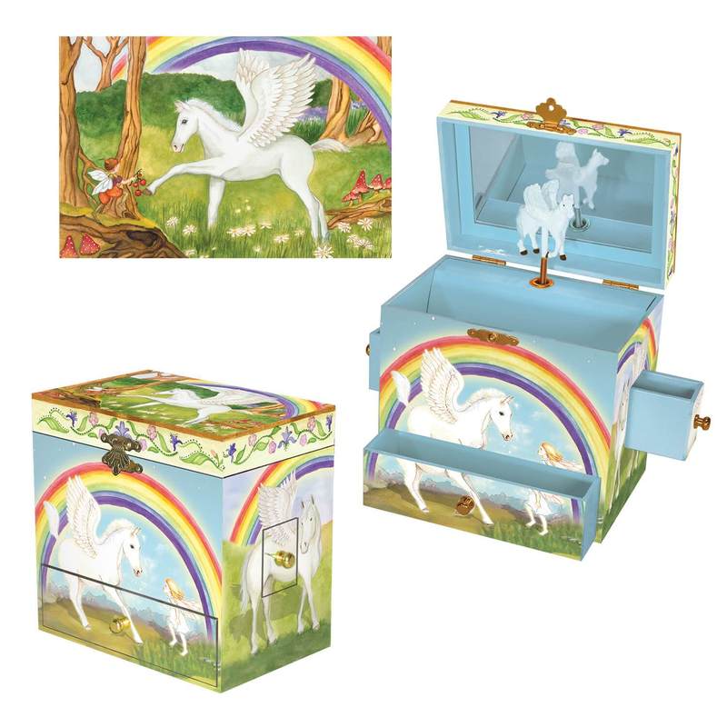 Enchantmints Music Box Pegasus