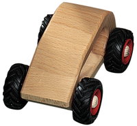 Fagus Wooden Car Van