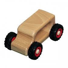 Fagus Wooden Car Oldie