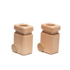 Fagus Garbage Cans Natural