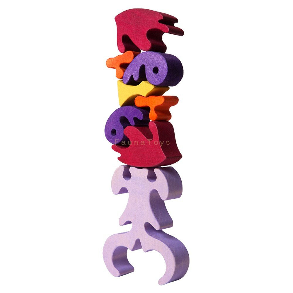 Fauna Puzzle Owl