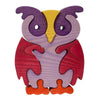 Fauna Puzzle Owl