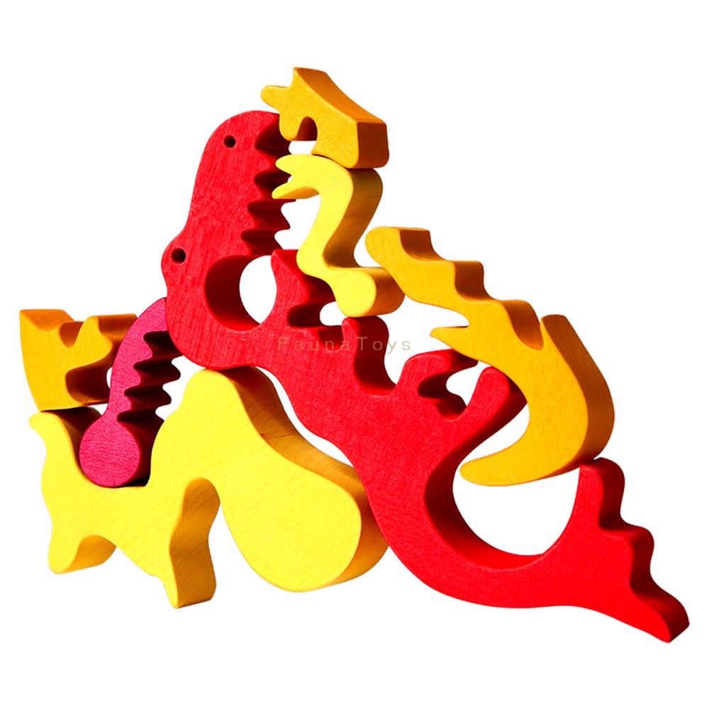 Fauna Puzzle T Rex