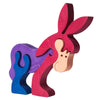 Fauna Puzzle Donkey