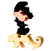 Fauna Puzzle Pig